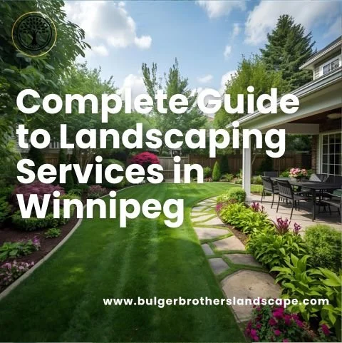 Complete Guide to Landscaping Services in Winnipeg