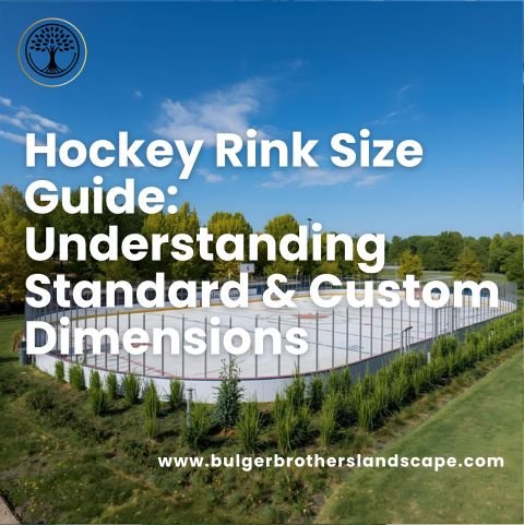 Hockey Rink Size Guide: Understanding Standard &amp; Custom Dimensions