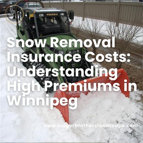 Snow Removal Insurance Costs: Understanding High Premiums in Winnipeg
