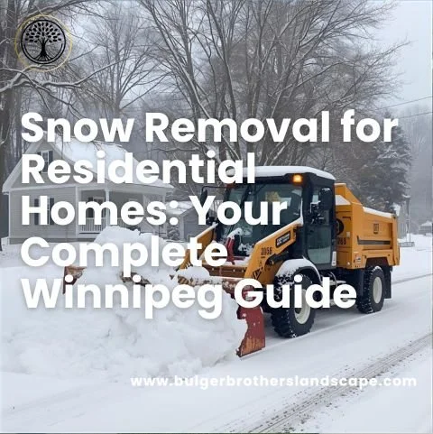 Snow Removal for Residential Homes: Your Complete Winnipeg Guide