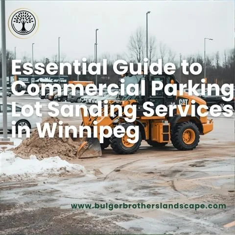 Essential Guide to Commercial Parking Lot Sanding Services in Winnipeg