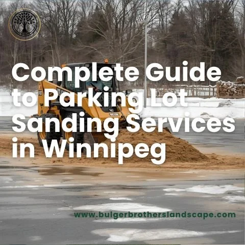 Complete Guide to Parking Lot Sanding Services in Winnipeg