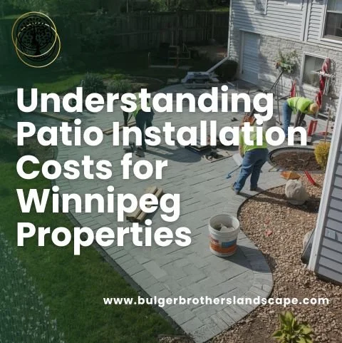 Understanding Patio Installation Costs for Winnipeg Properties