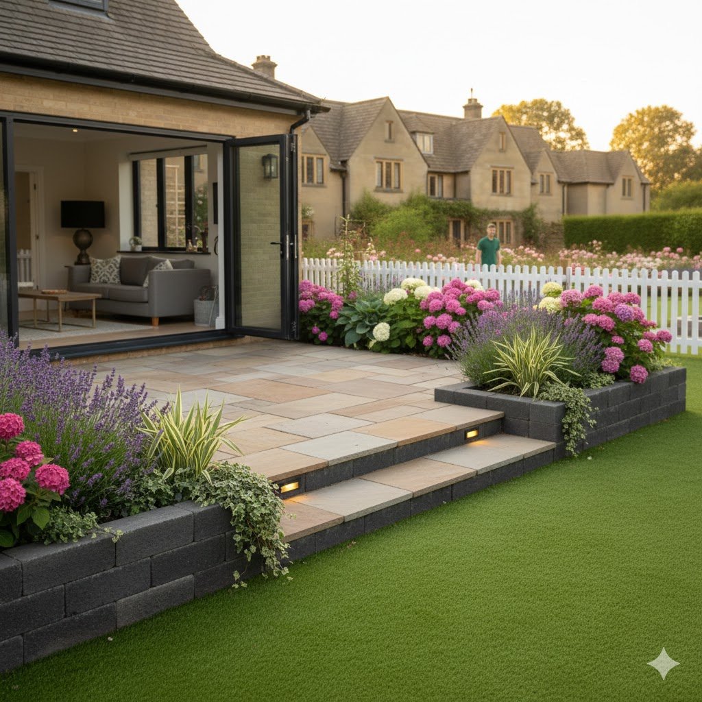 Creating Perfect Outdoor Transitions: Landscape Design for Patio Doors