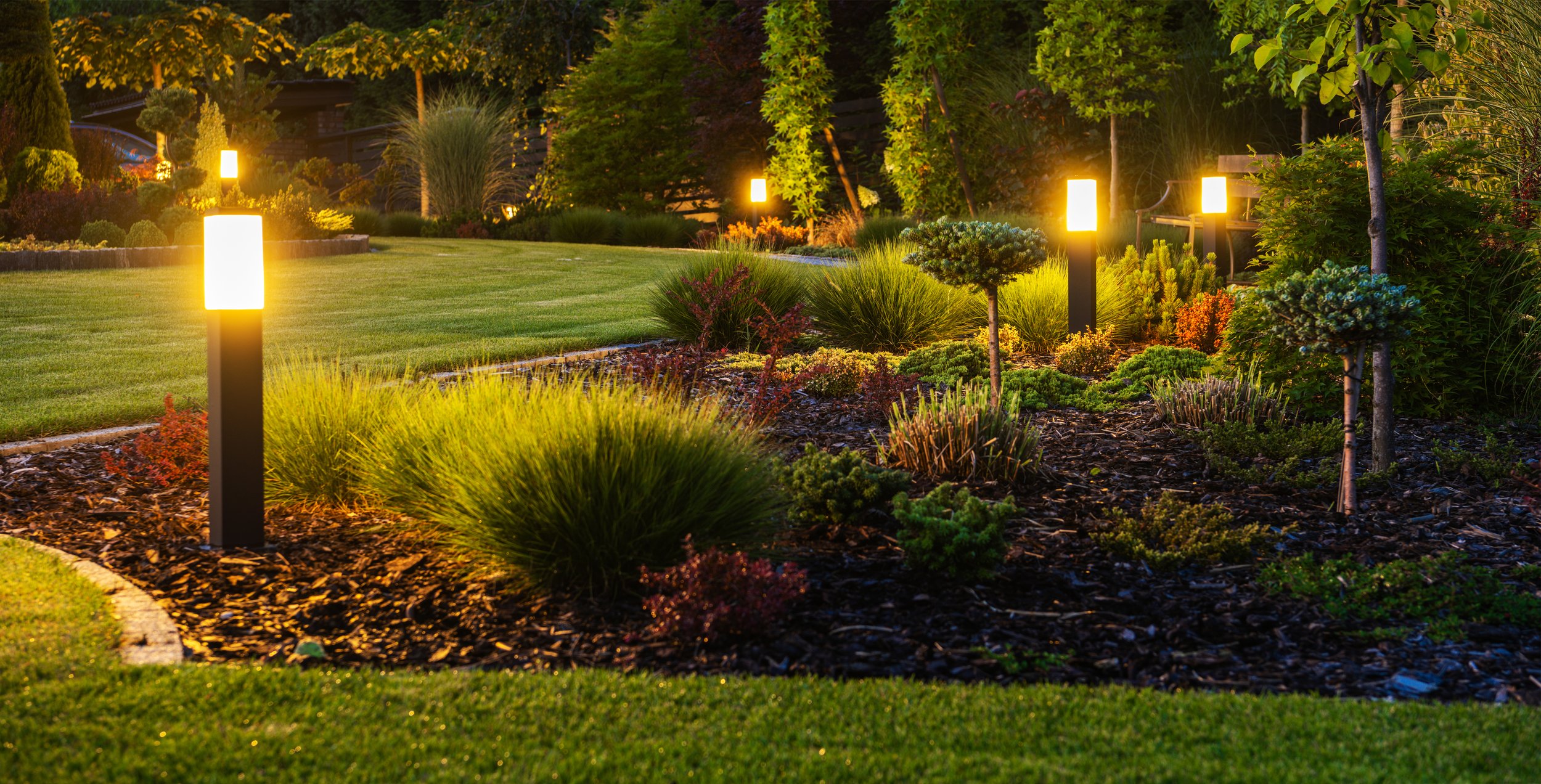 Landscape Lighting Installation: The Winnipeg Cold Standard