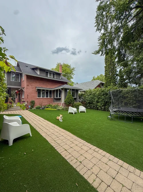 Completed landscaping project by Bulger Brothers Landscape Winnipeg