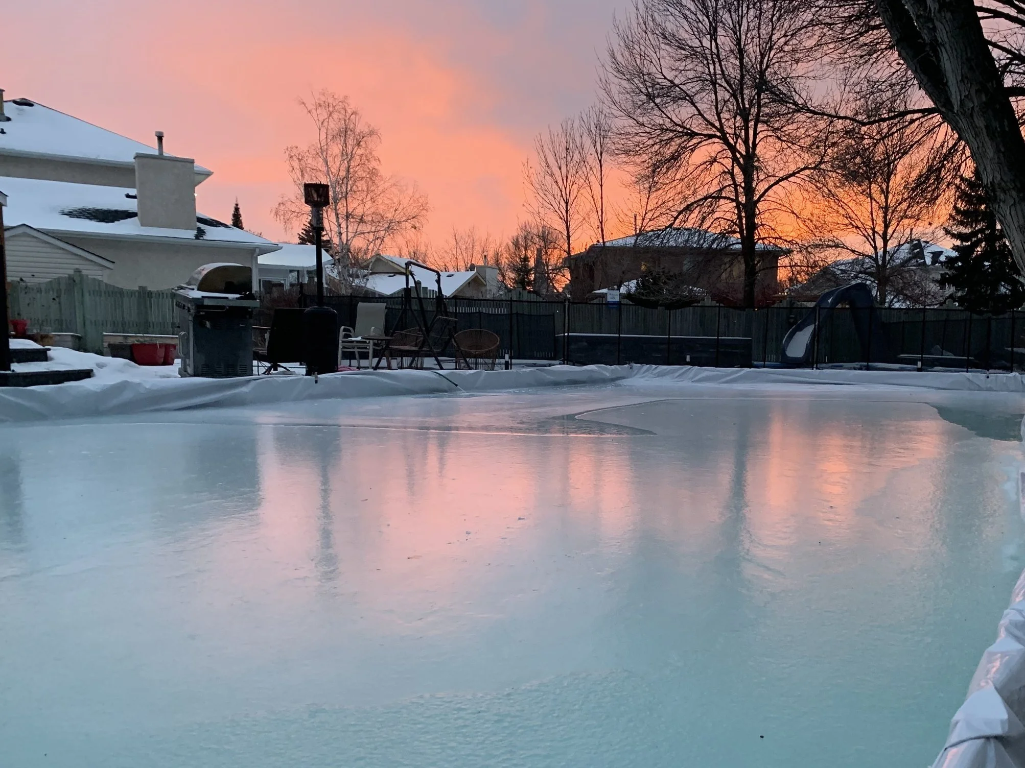 Hockey Rinks in Winnipeg Bulger Brothers Landscapes