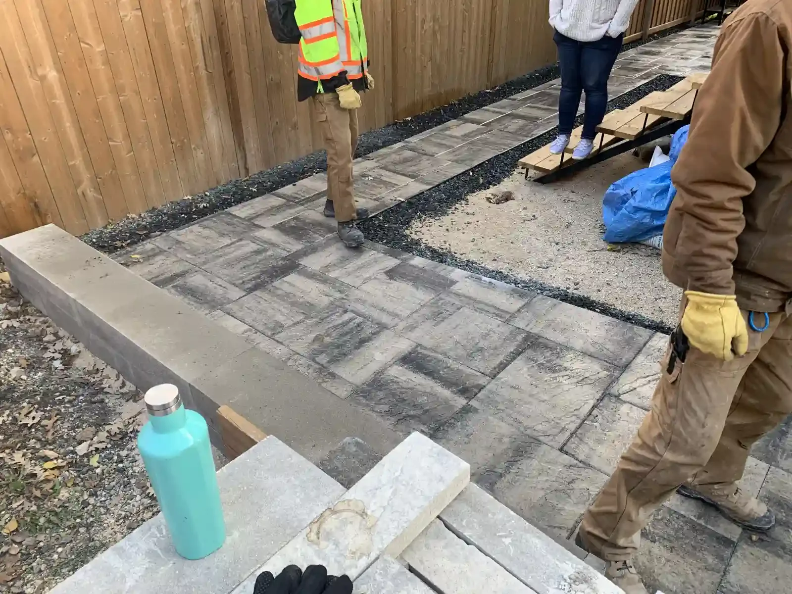 Fence Installation Process