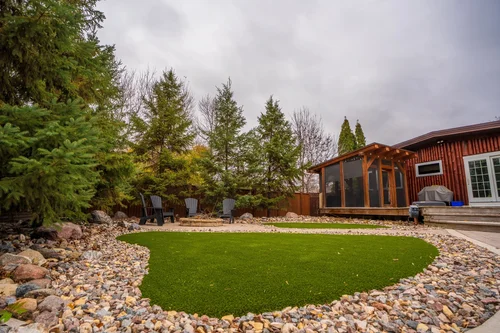 Custom outdoor space by Bulger Brothers Landscape in Winnipeg