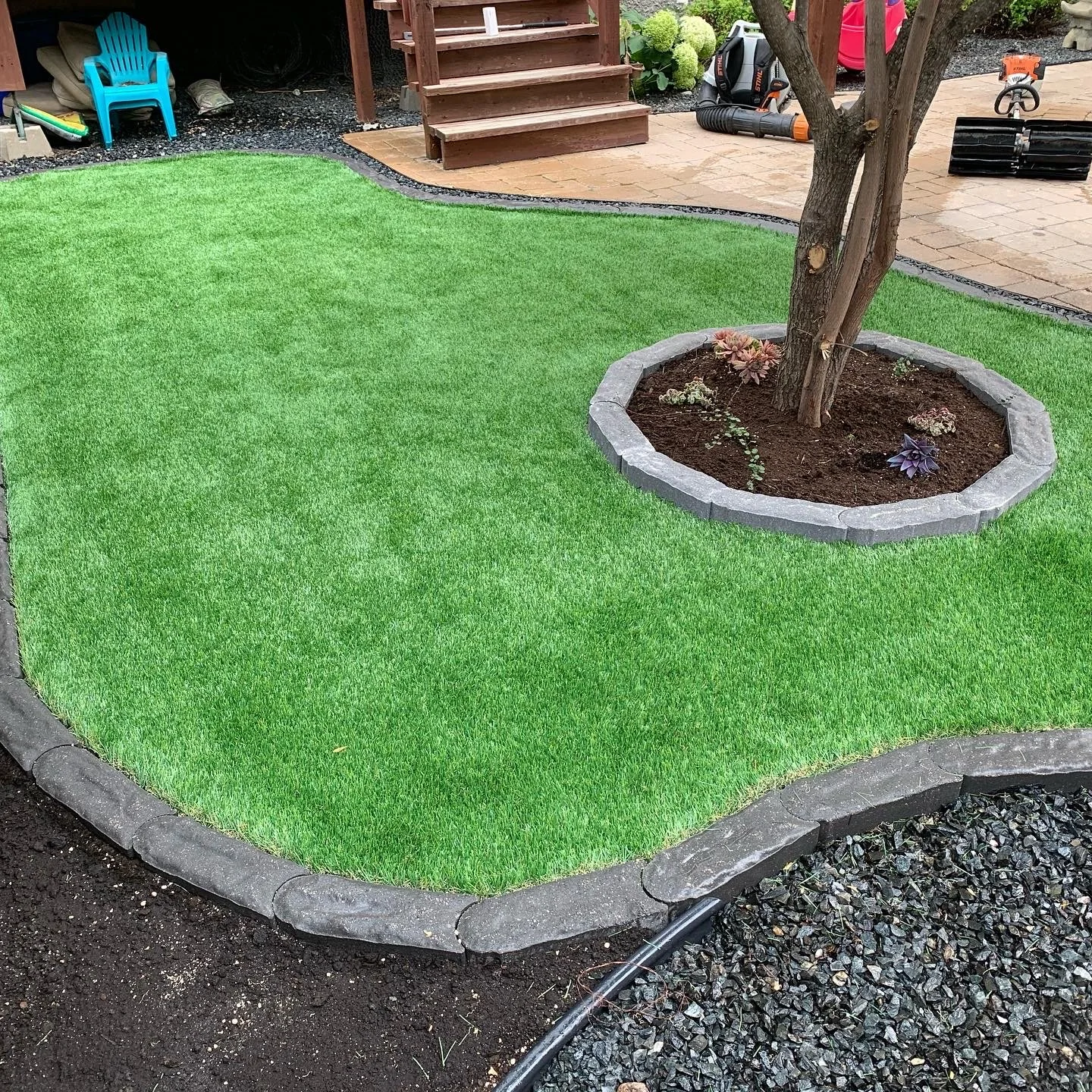 Artificial Turf Winnipeg Bulger Brothers Landscapes