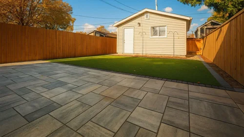 Residential landscape design by Bulger Brothers Landscape in Winnipeg MB