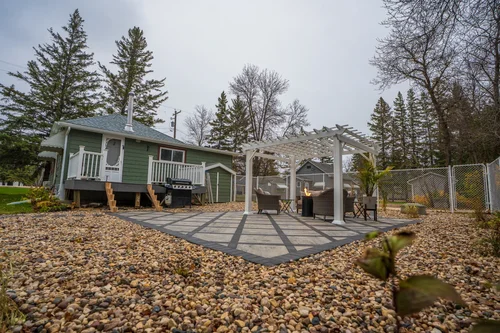 Custom landscaping project by Bulger Brothers Landscape in Winnipeg MB