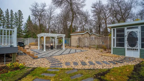 Residential landscaping solution by Bulger Brothers Landscape Winnipeg MB