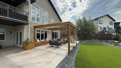 Premium outdoor landscaping by Bulger Brothers Landscape in Winnipeg