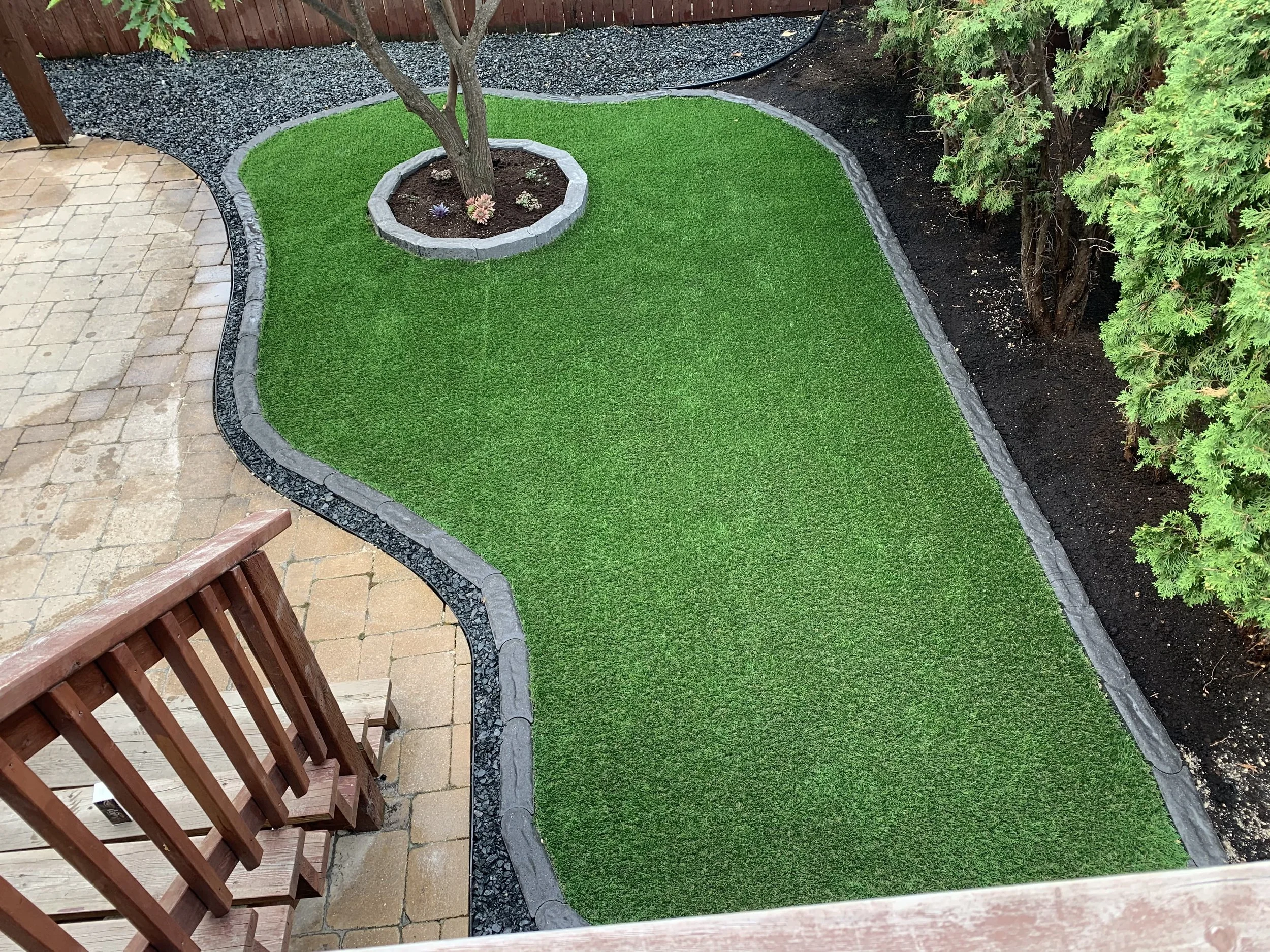 Artificial Turf Winnipeg Bulger Brothers Landscapes