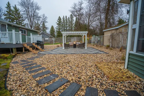 High-end landscape design by Bulger Brothers Landscape Winnipeg