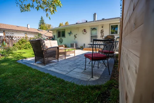 High-end landscape construction by Bulger Brothers Landscape Winnipeg