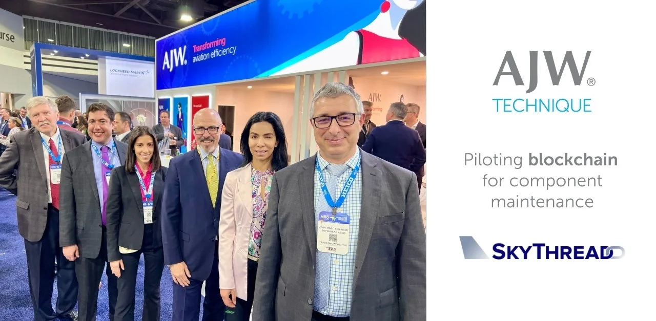 AJW Partnership Announcement — SkyThread.aero