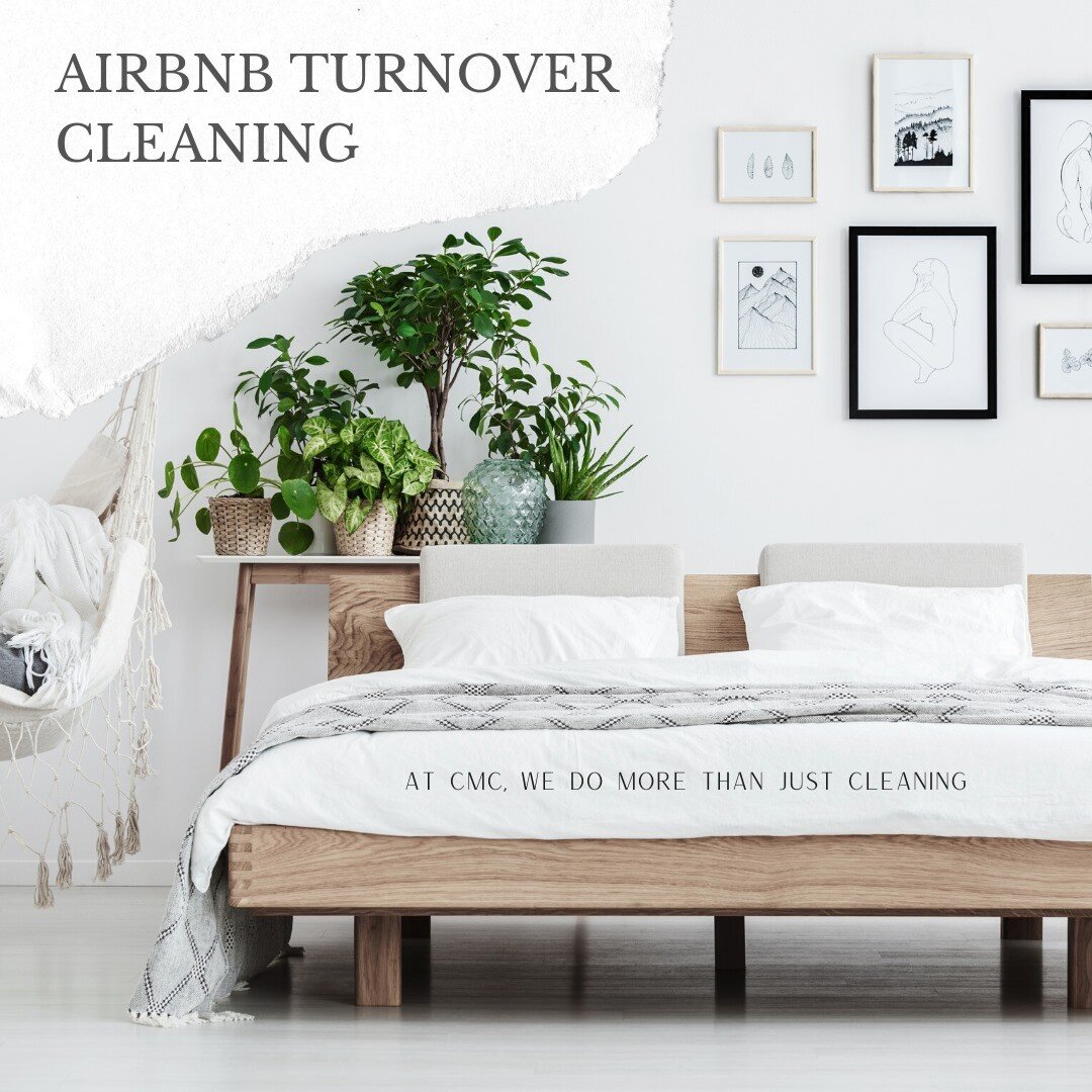 Do you rent a property for airbnb but don't have enough time to clean it before the next guest?

If you do, then you are at the right place! At CMC, we do more than just cleaning. We make sure to restock coffee pods, or any complimentary tangibles yo