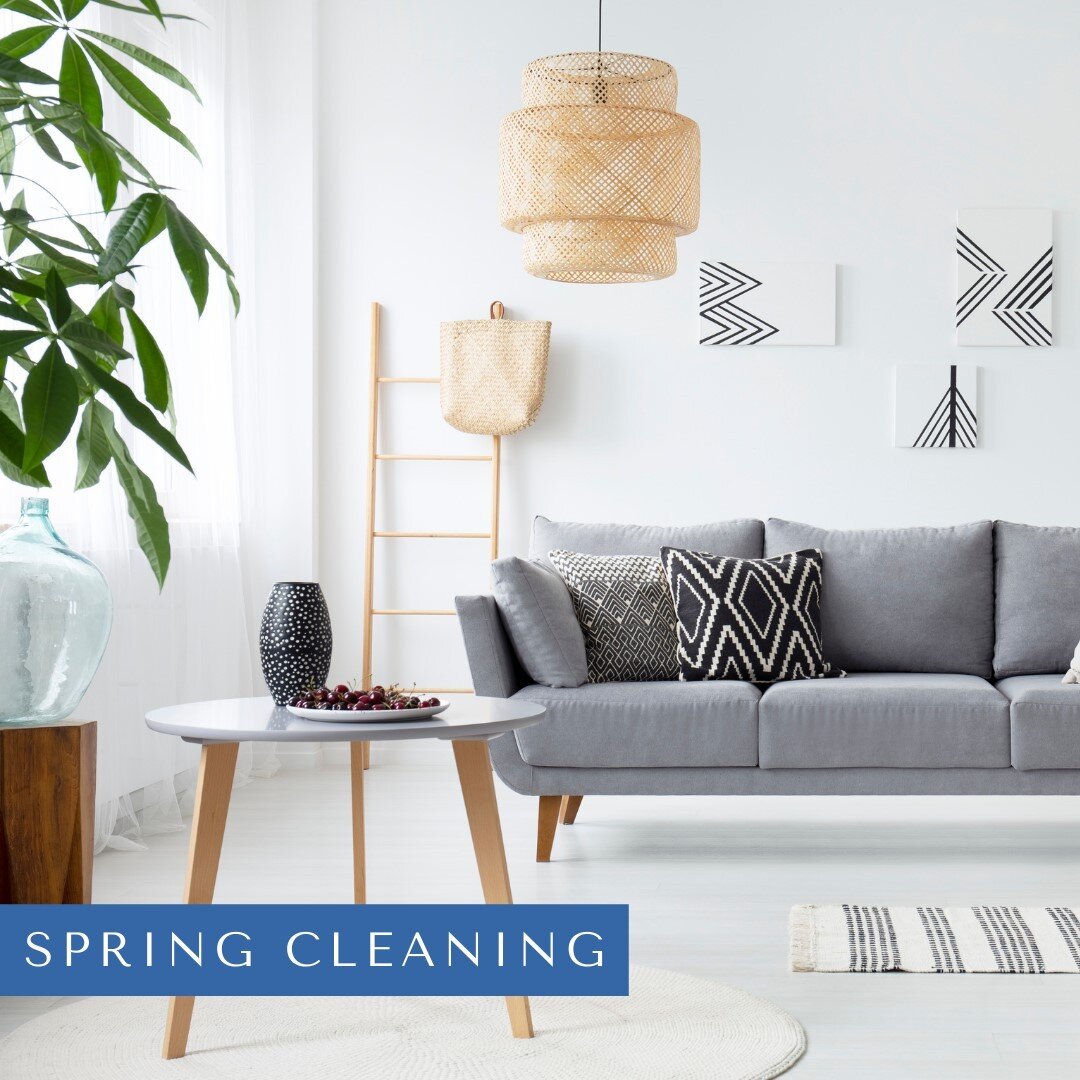 Are you ready for Spring?

Spring season can be very difficult for those with allergies, but CMC is here to help you with that. 😉

We provide a detailed custom Spring Cleaning that best fits your needs at an affordable price, and we declutter!! DM, 