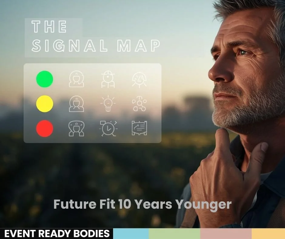 Why Should High Demand Professionals Break the Push-Through Reflex and Use a Daily Signal Map Instead of Generic Workout Plans?