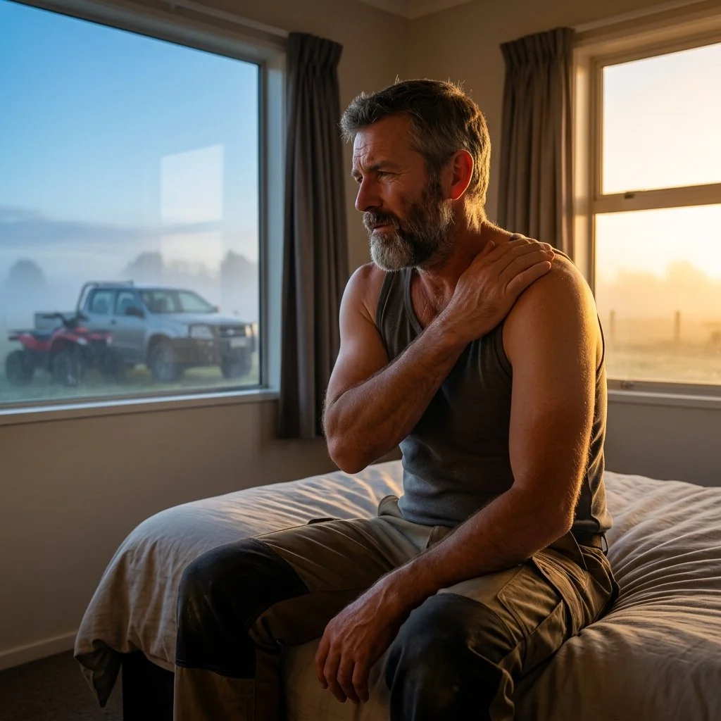 Why Do I Feel Older First Thing in the Morning?