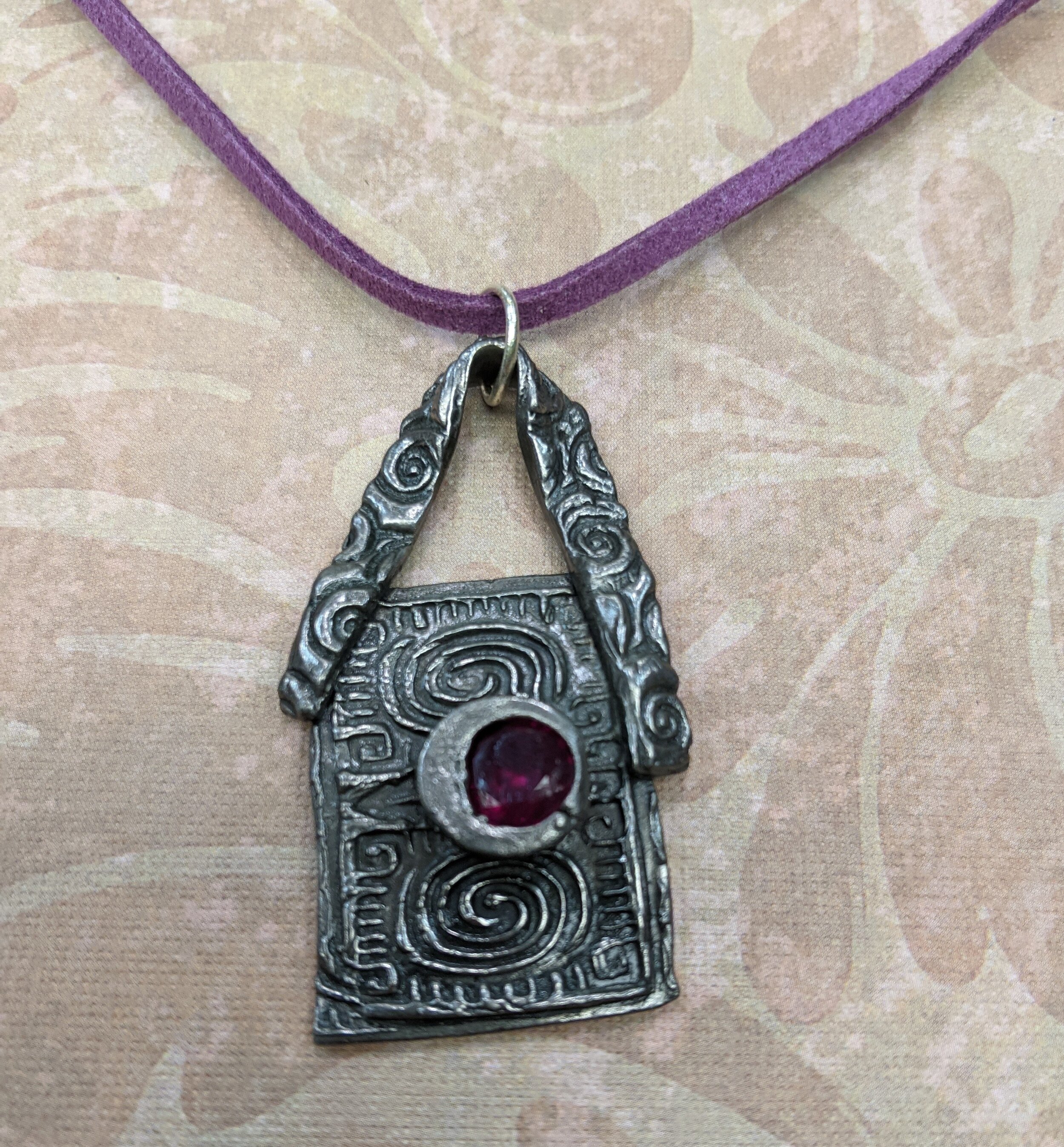 Aztec Artifact Necklace