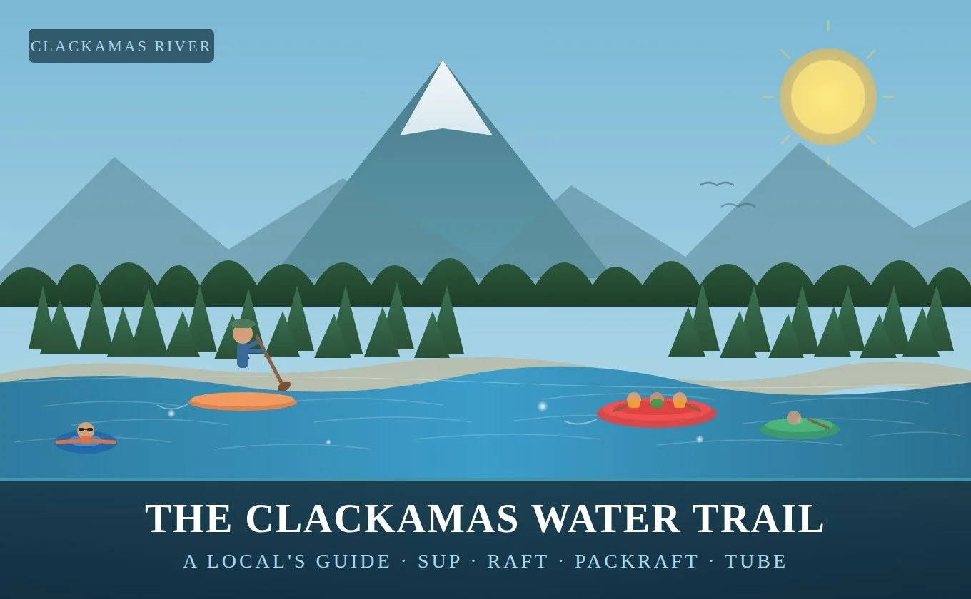 The Clackamas Water Trail
