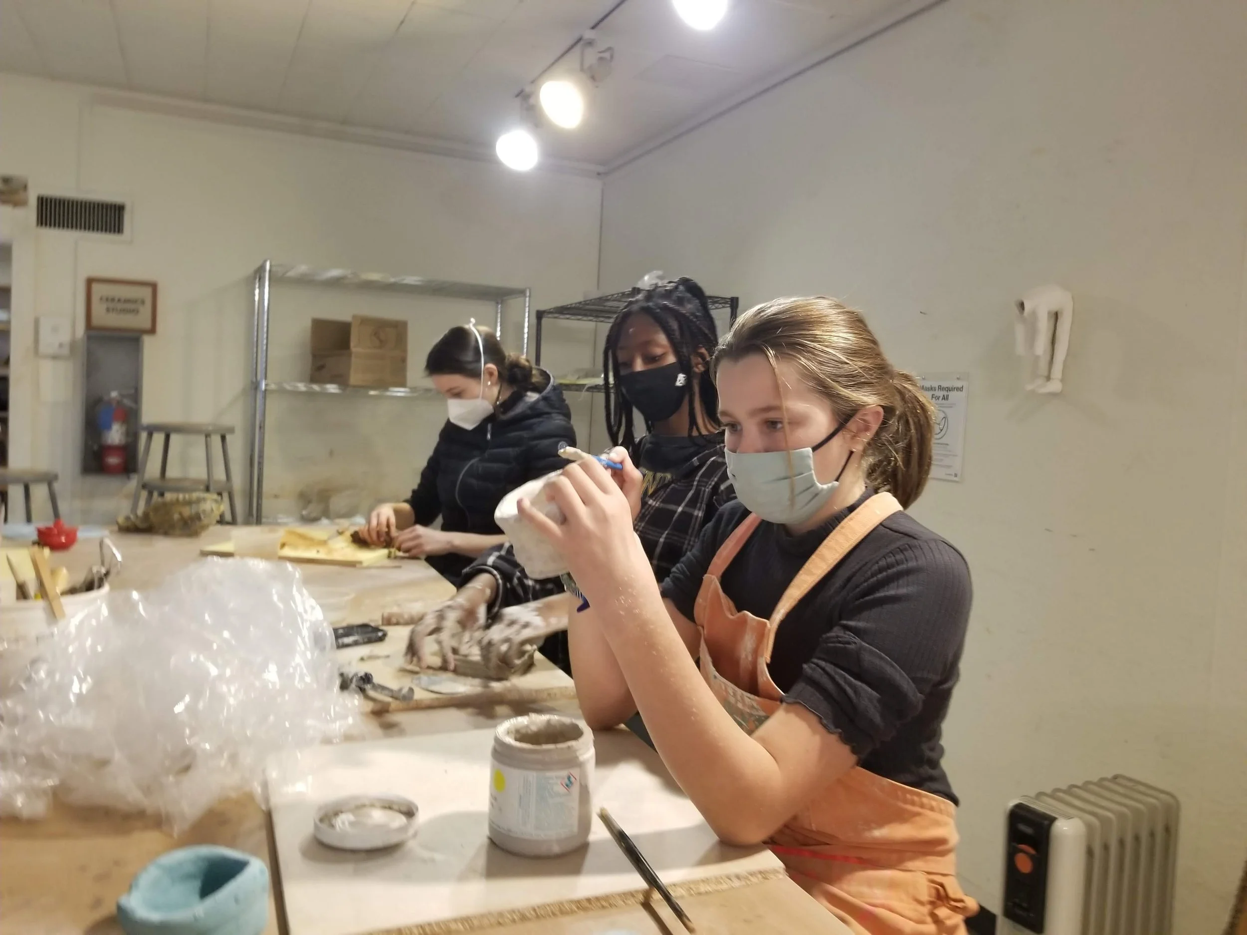 Successful “Contemporary Ceramic Sculpture” Lab — City Studio