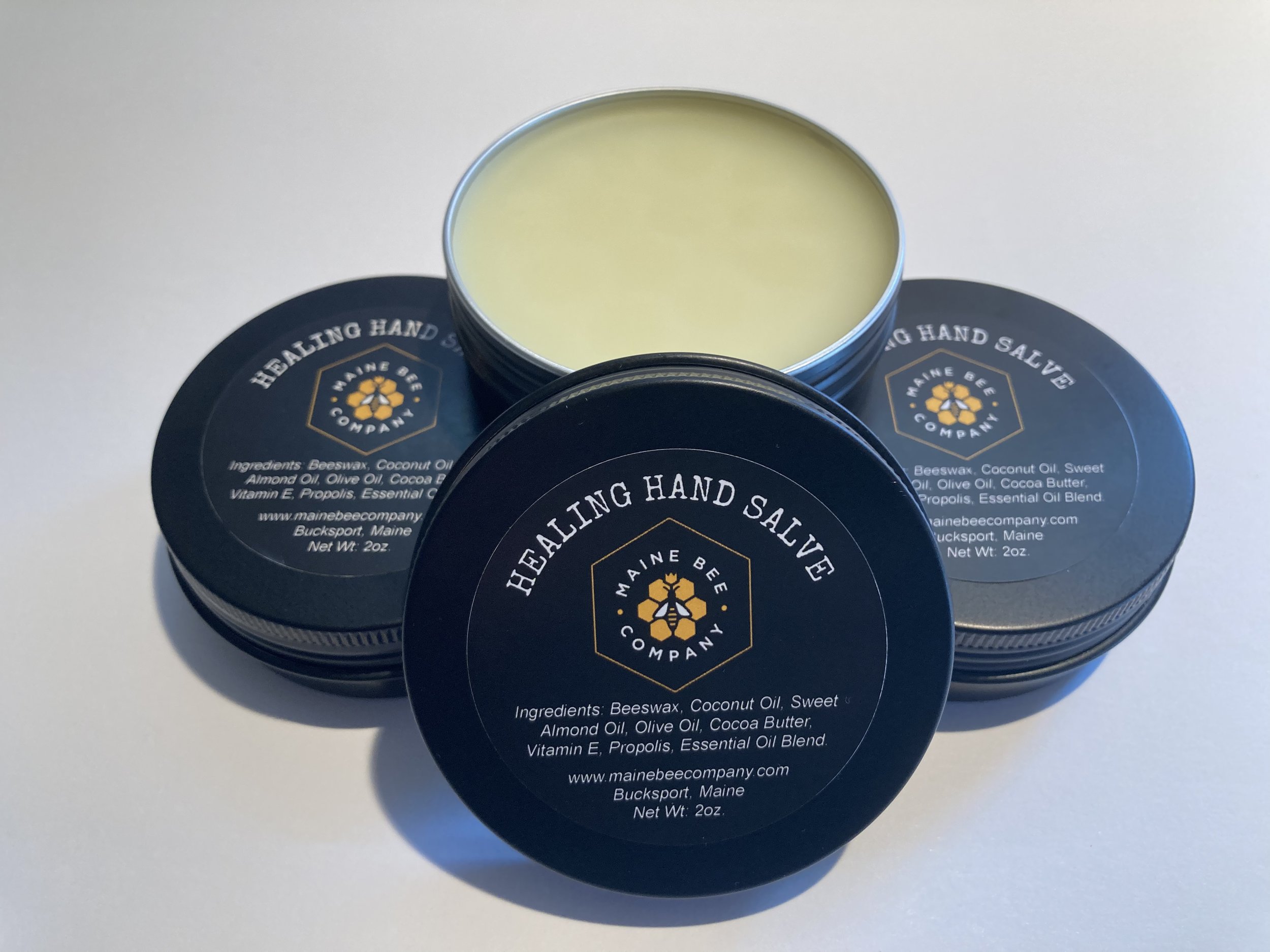 Lavender-Orange Beeswax Hand & Body Salve — Maine Street Bee