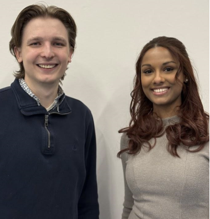 Queens Tech Corner: Alisha Karim and Nicholas Stewart of VitaPath
