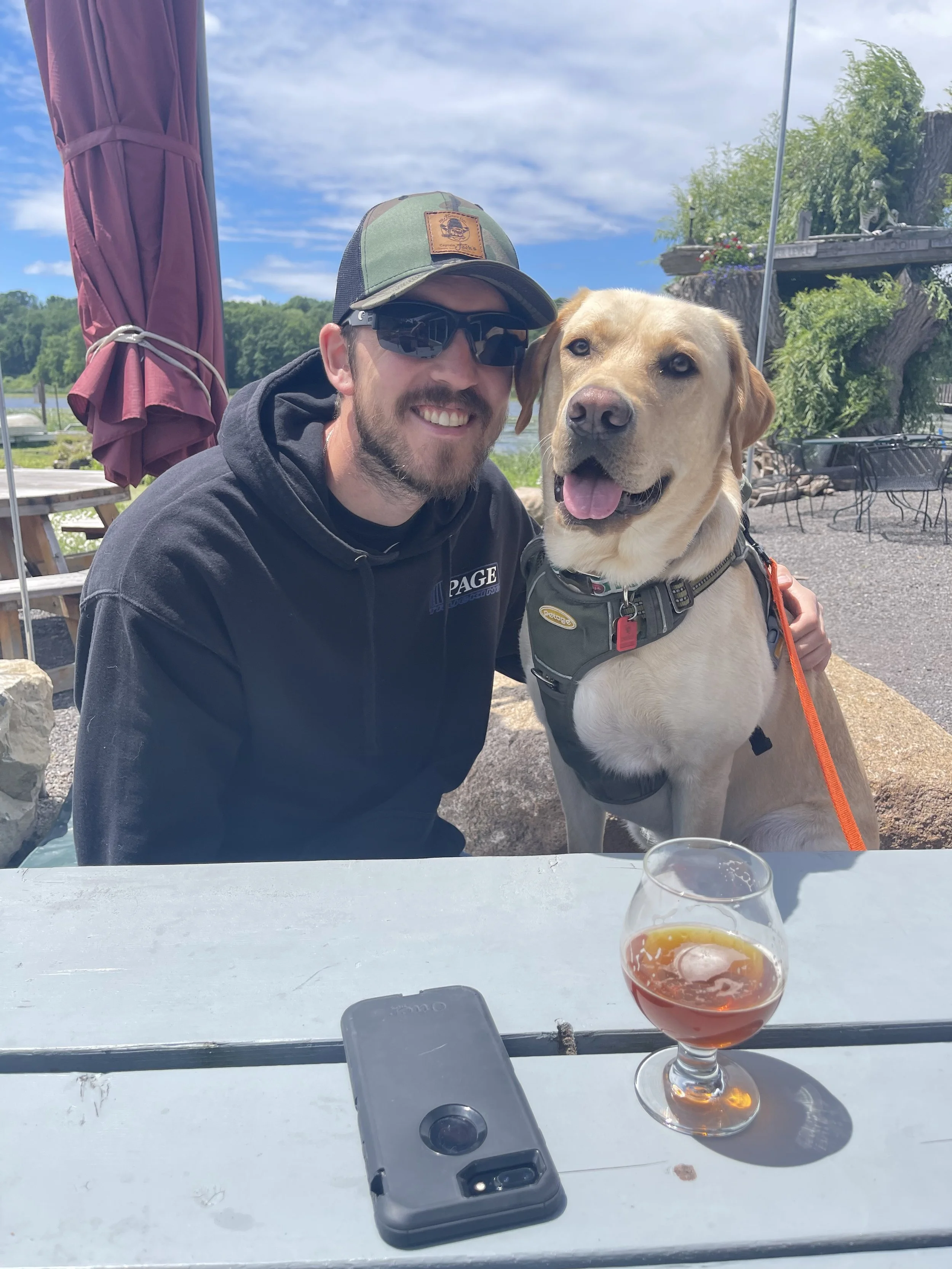 Jameson (owned by Maggie and Kyle)