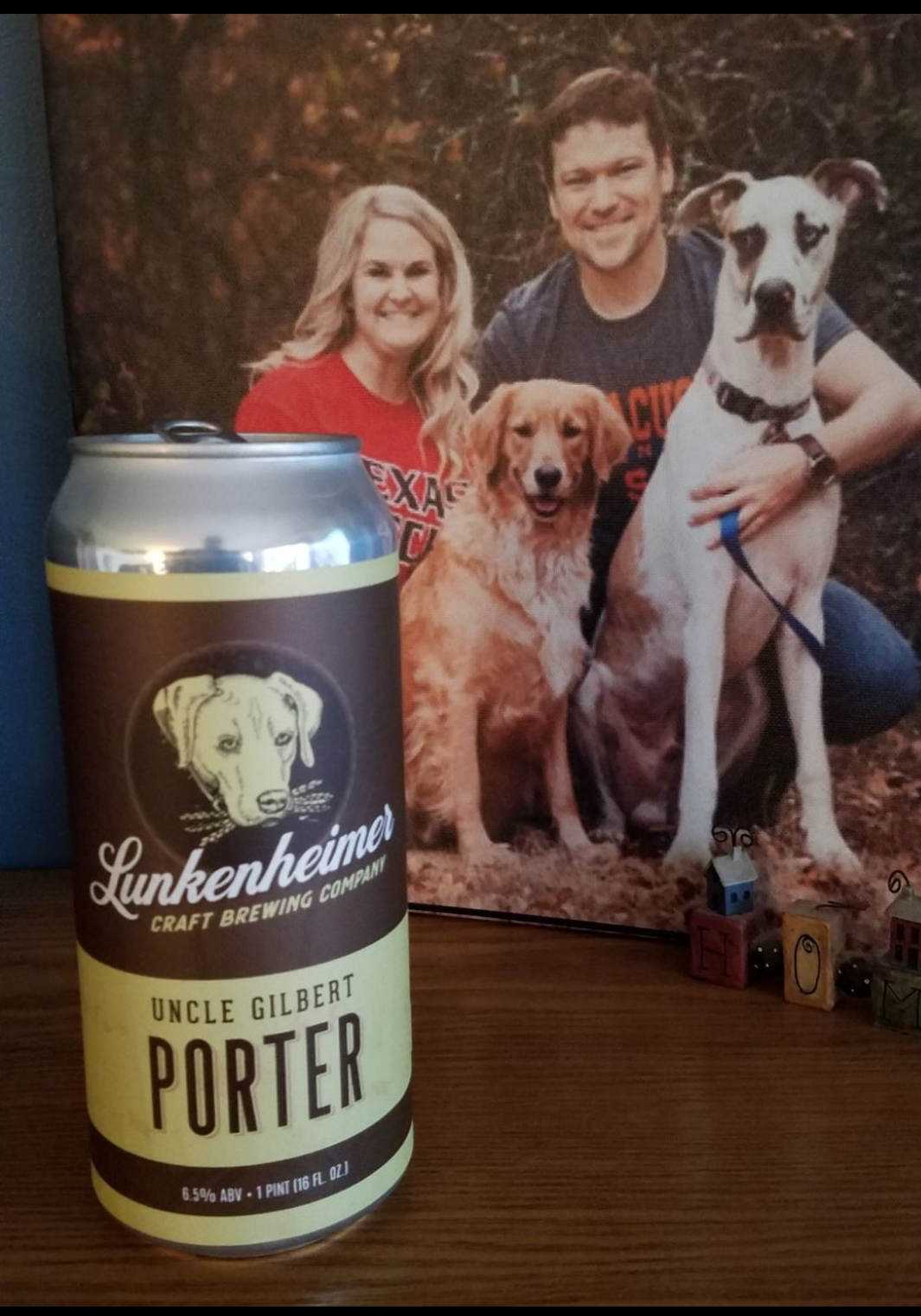 Miley and Gus (with Jill and Andy)