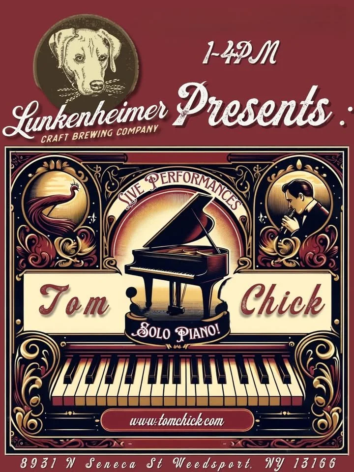 Tom Chick at Lunkenheimer