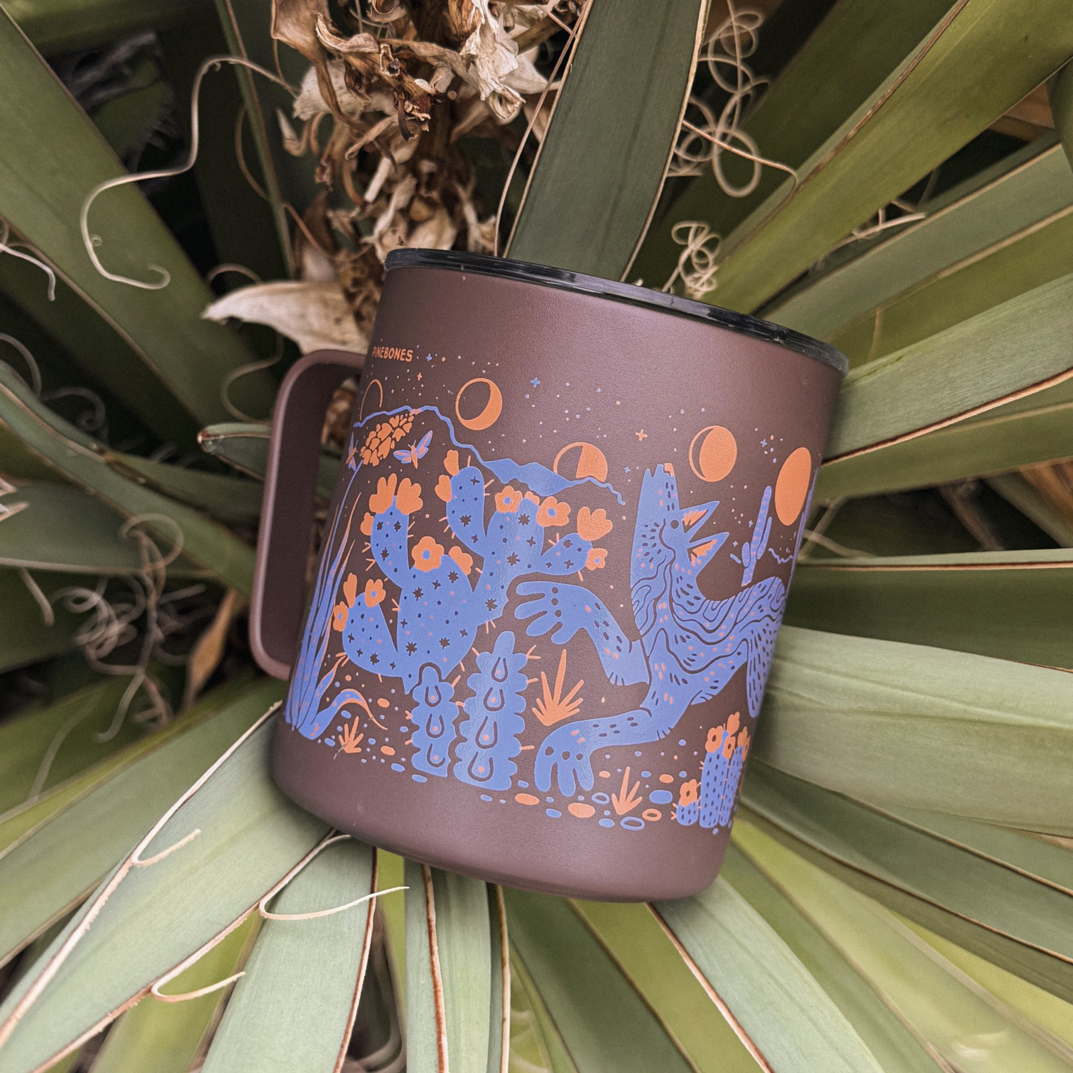 Cactus Songs- Camp Mug Pre-Order