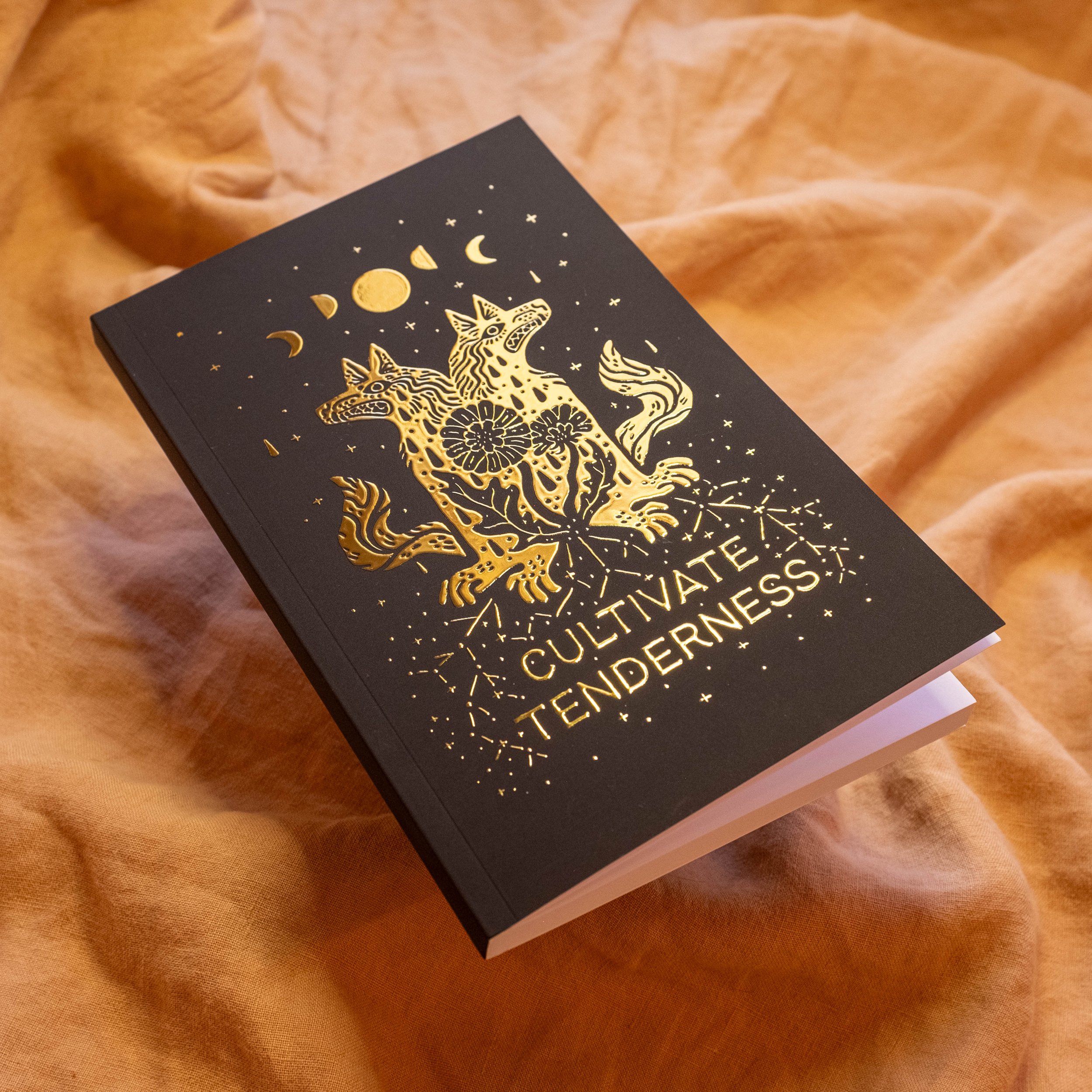 Cultivate Tenderness- Blank notebook