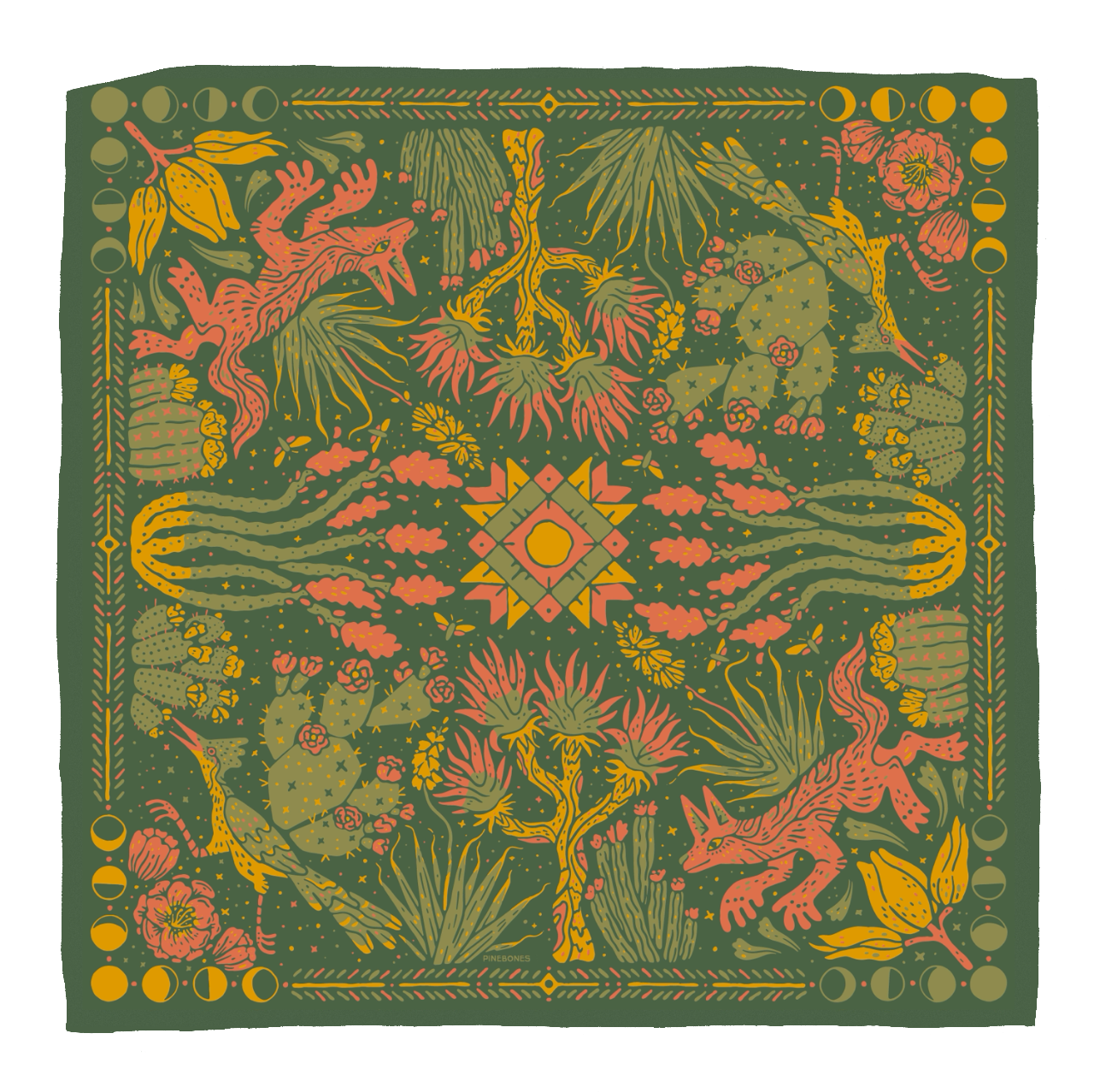 Desert Sun - Bandana Pre-order