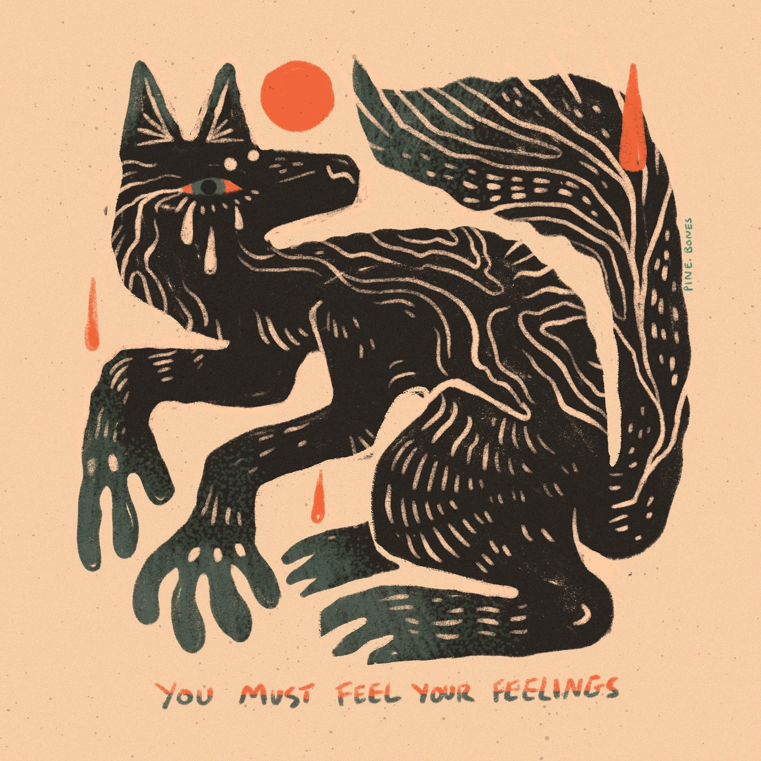 Feelings - Print