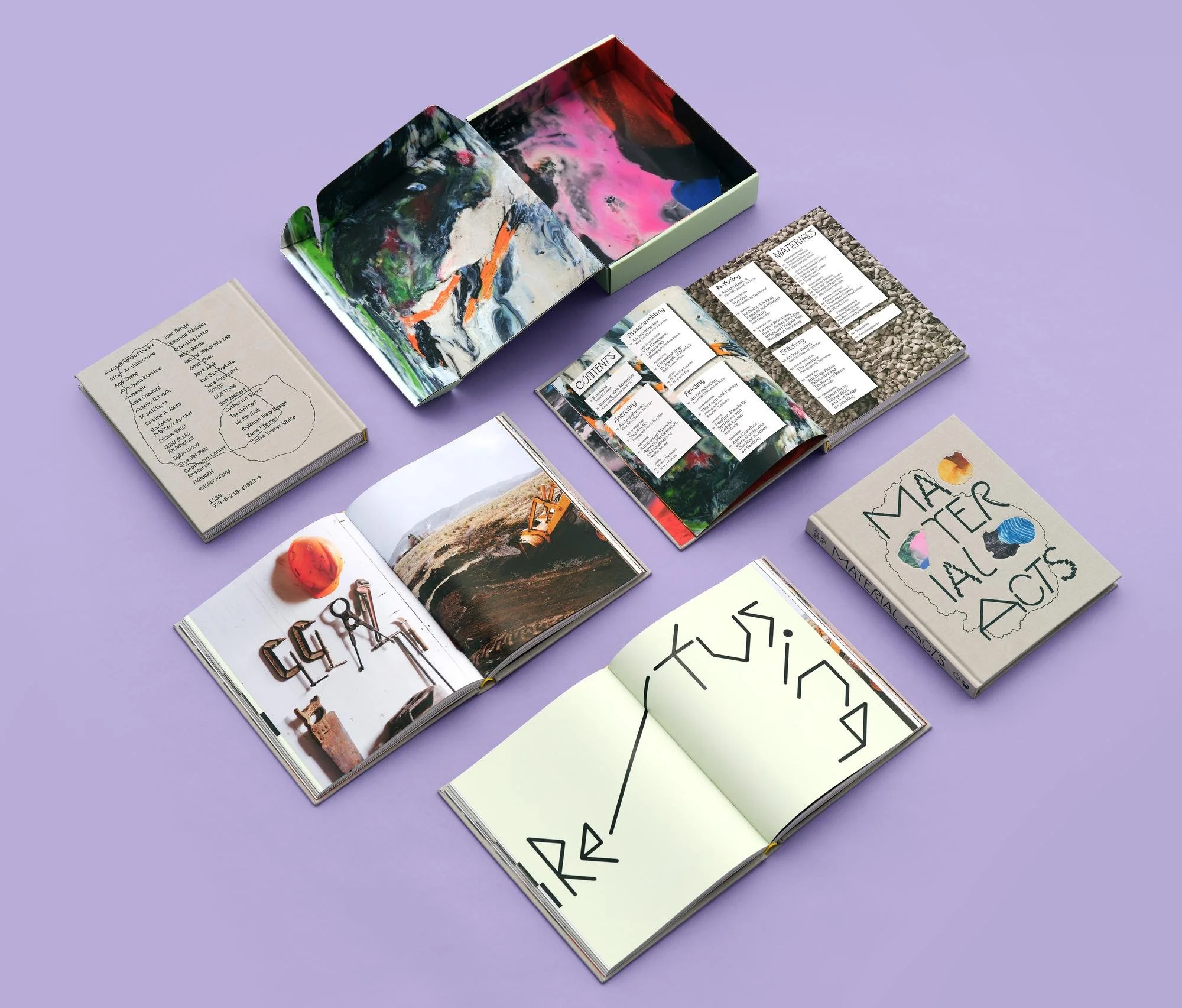 Publishing of Material Acts: Experimentation in Architecture and Design