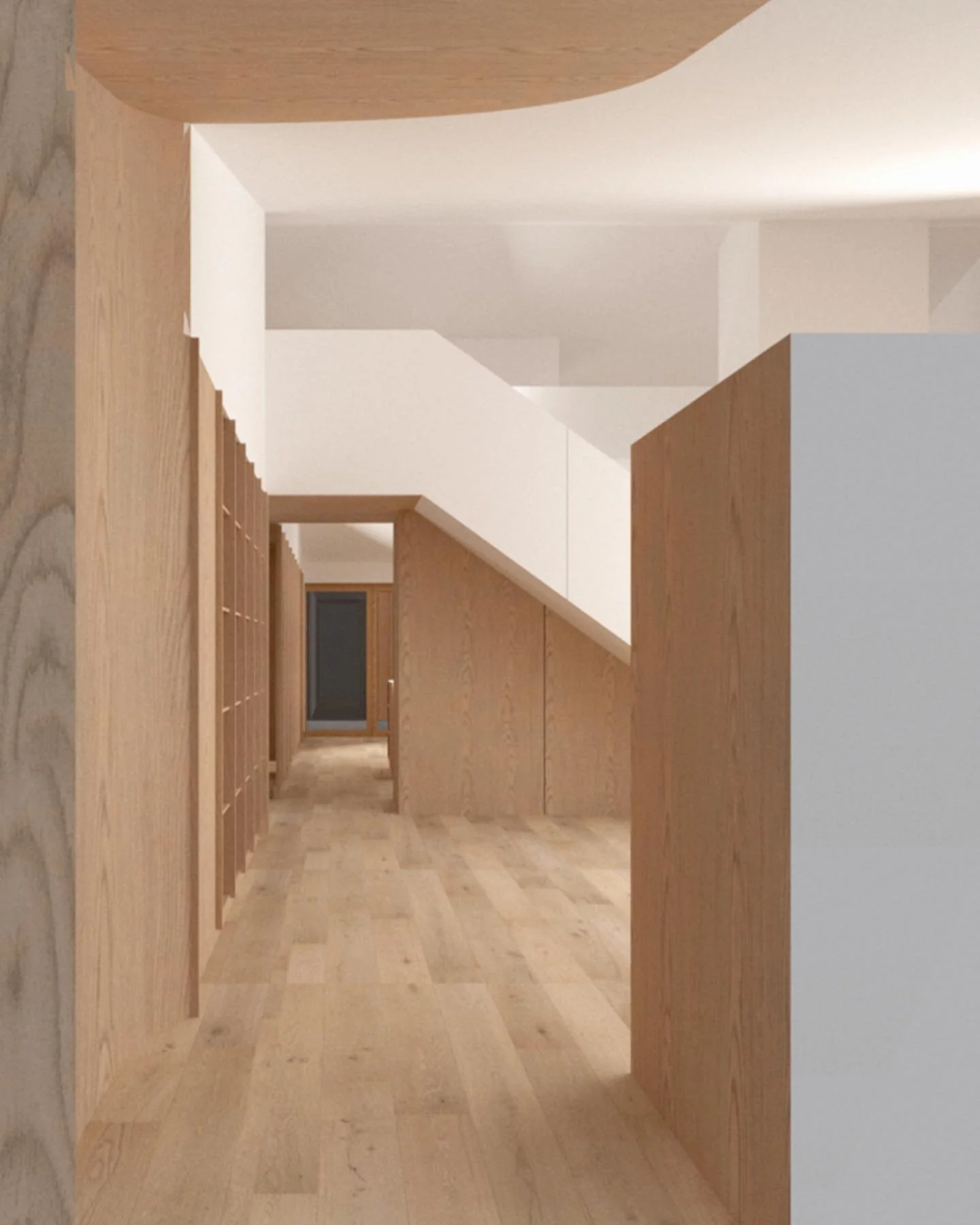Entry studies for a Los Angeles residence. 📷 @esinkaraosman