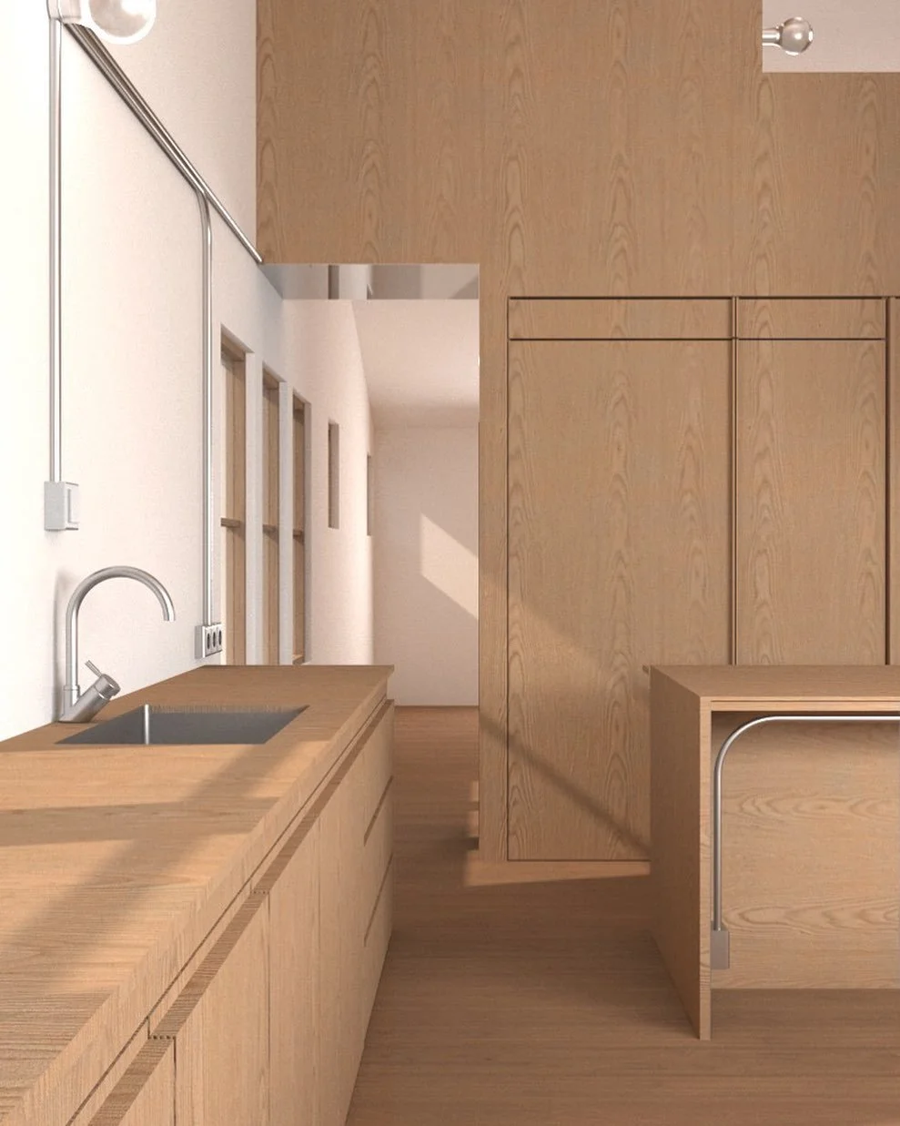 Renovation of a Los Angeles home, est. completion 2023.

Team: @maxispina @esinkaraosman