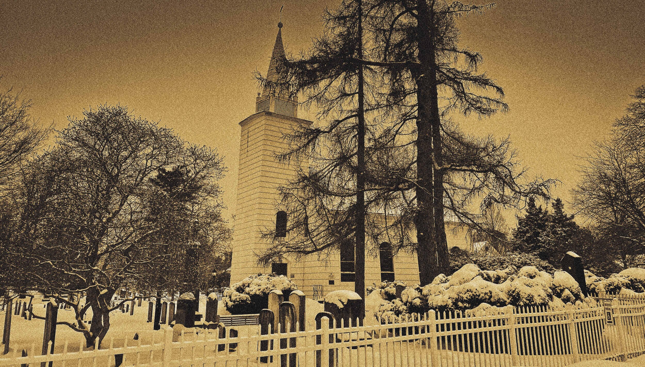 Church Caroline Church Of Brookhaven Stock Photo - Download Image Now -  Architecture, Built Structure, Cemetery - iStock