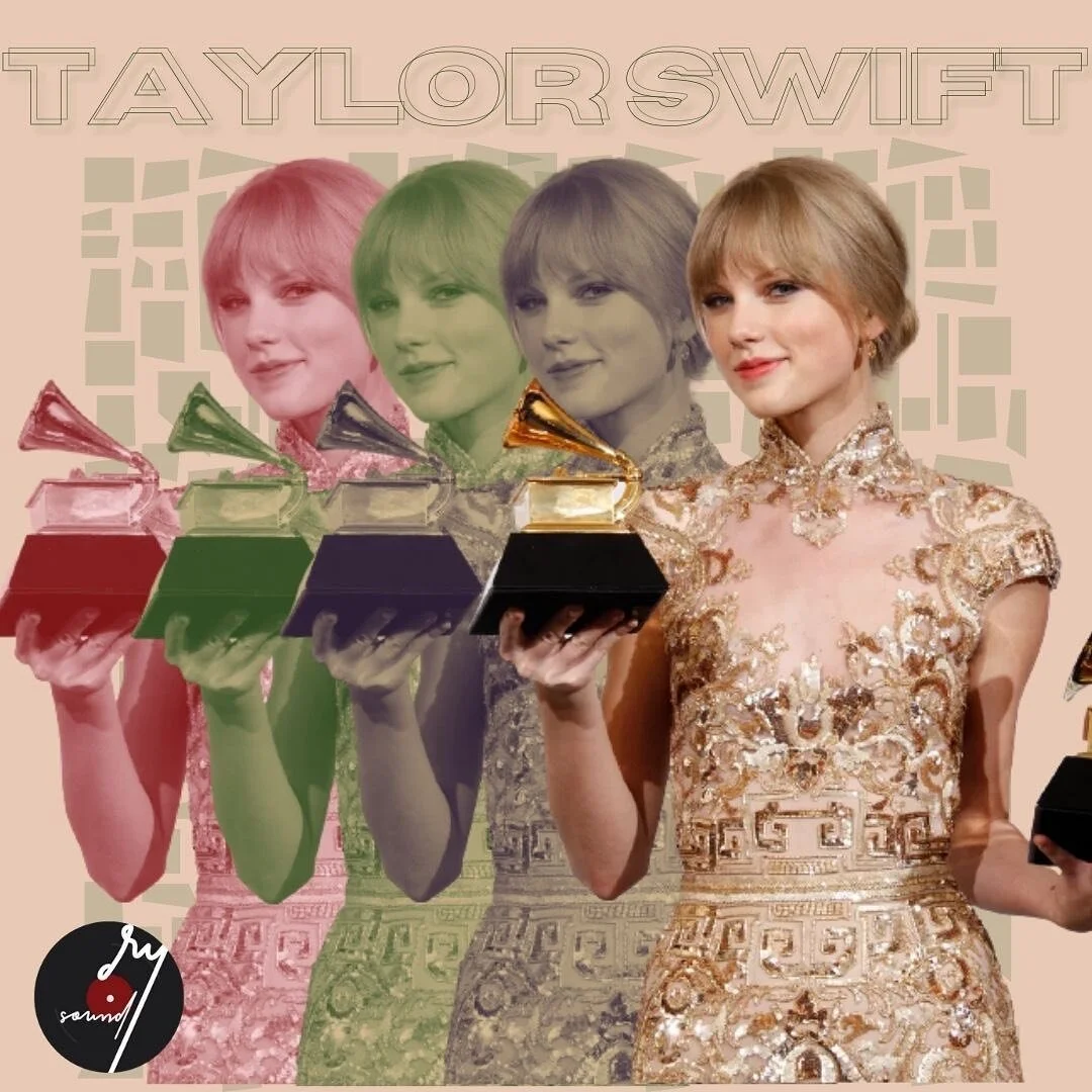 GRAMMYS TONIGHT: Who&rsquo;s tuning in?👀📺
.
.
Since bursting onto the music scene in 2006, Taylor Swift has won 10 GRAMMY Awards. The singer-songwriter is projected to have another victory at tonight&rsquo;s ceremony, with Album of the Year for &ld