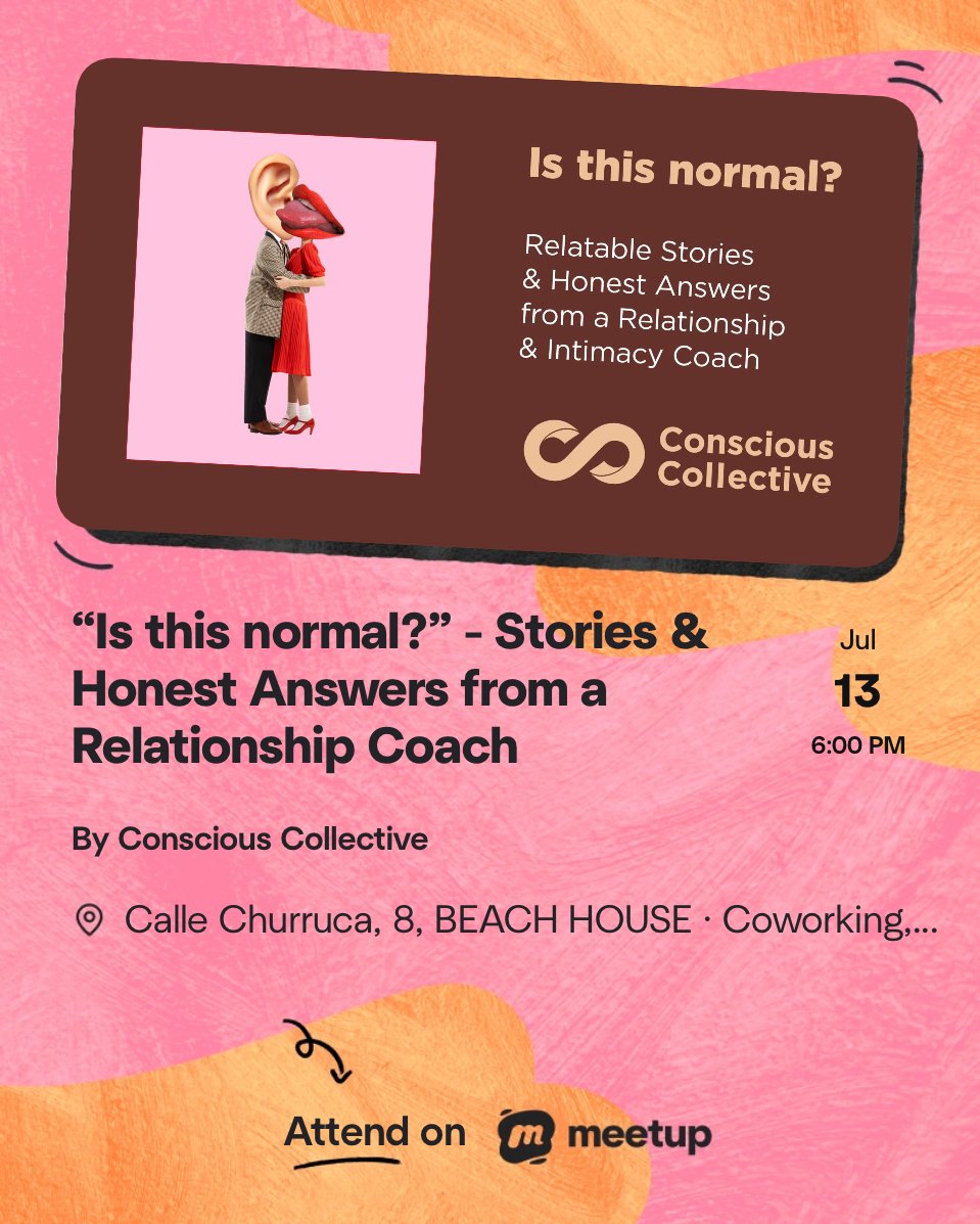 “Is this normal?” - Relatable Stories & Honest Answers from a Relationship & Intimacy Coach