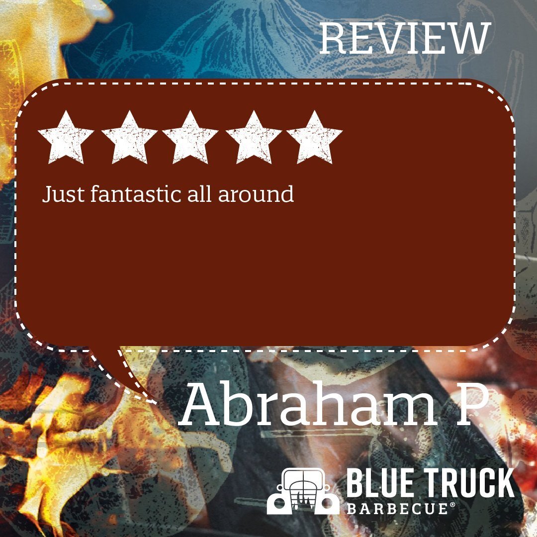 Thank you Abraham! 

Who's coming in this weekend for some fantastic barbecue!?

#Edmonton #barbecue #barbeque #BBQ #YEG #YEGlocal #YEGfood #YEGeats