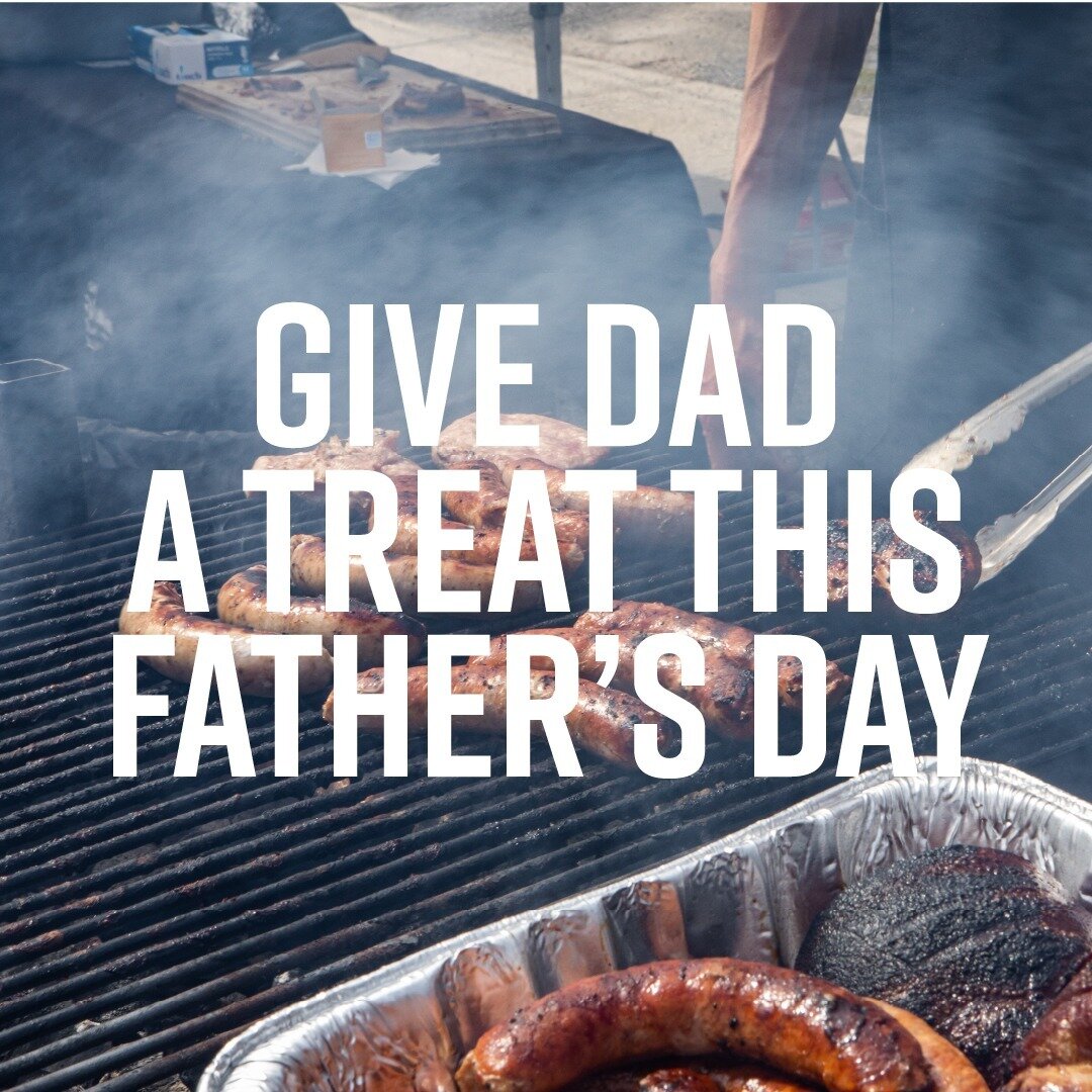 This Sunday let us take care of the barbecue! We're open from 11am to 8pm. Bring the whole family down and treat dad to an incredible Father's Day meal! We guarantee he will not be disappointed! 🔥 

#Edmonton #barbecue #barbeque #BBQ #YEG #YEGlocal 