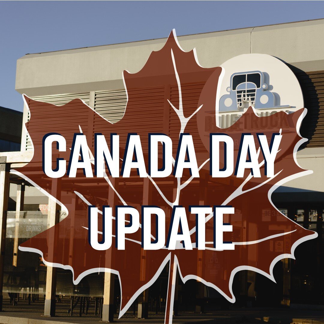 Blue Truck Barbecue is closed this Canada Day so our Team Members can be with family and friends.

Regular hours resume July 2, 2023. We look forward to seeing you soon!

#Edmonton #barbecue #barbeque #BBQ #YEG #YEGlocal #YEGfood #YEGeats #yeggers #y