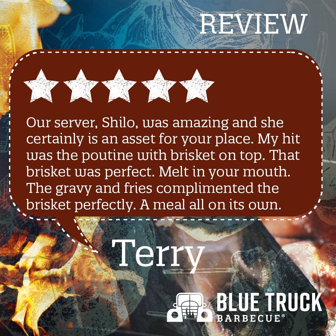 Thank you so much for the review Terry! Great service and great food is a magical combination! Come on down and experience it with us today!

#Edmonton #barbecue #barbeque #BBQ #YEG #YEGlocal #YEGfood #YEGeats
