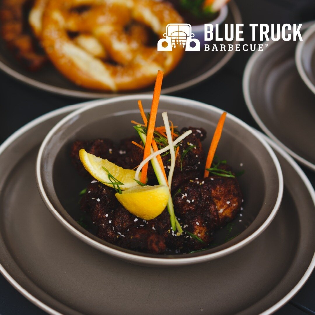 Burnt ends. A barbecue CLASSIC! Our delicious brisket bites are double smoked and tossed with our signature house made @transcanadabeer Blue Beary beer BBQ sauce. A perfect starter for your barbecue journey!

#Edmonton #barbecue #barbeque #BBQ #YEG #