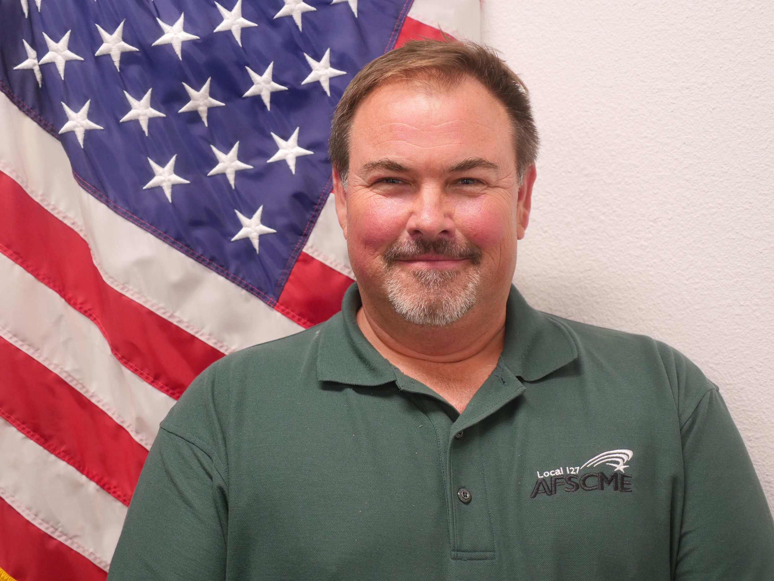 Tim Douglas- President of AFSCME Local 127